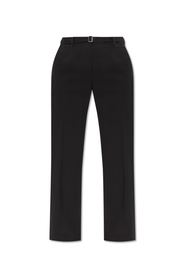Wool trousers with stitching on the legs, zdjęcie 1 Wool trousers with stitching on the legs od Lanvin