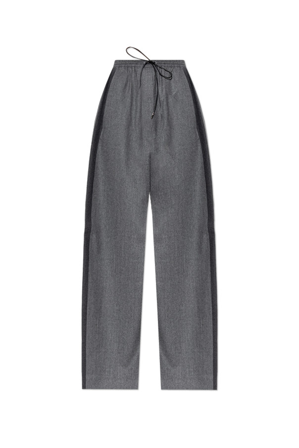 Wide-leg wool trousers od Lanvin
