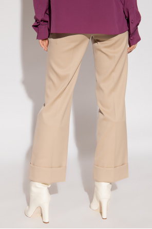Lanvin Wełniane spodnie