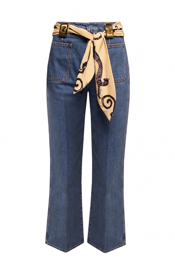 Lanvin High-waisted jeans