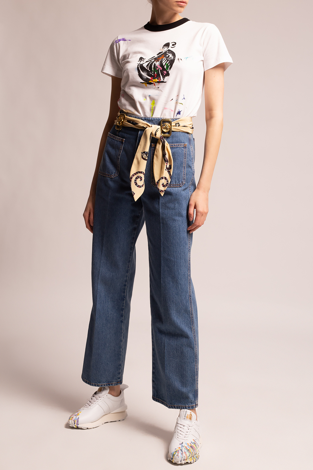 Lanvin High-waisted jeans