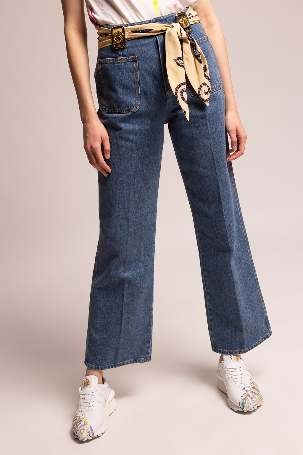 Lanvin High-waisted jeans