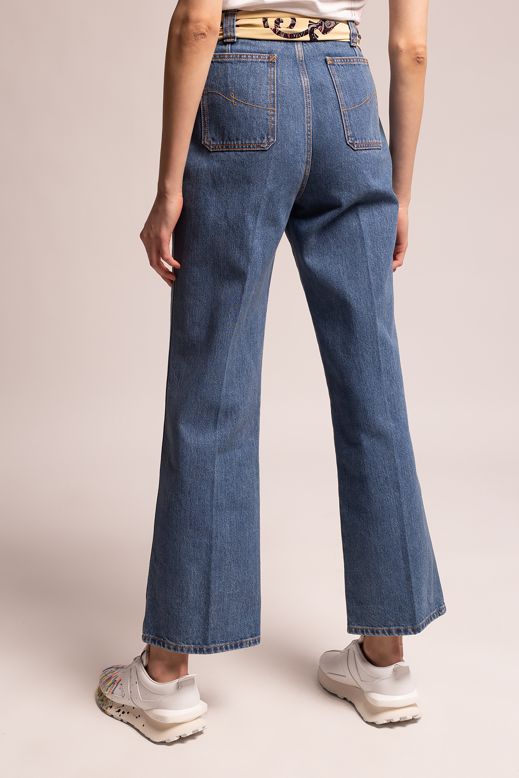 Lanvin High-waisted jeans