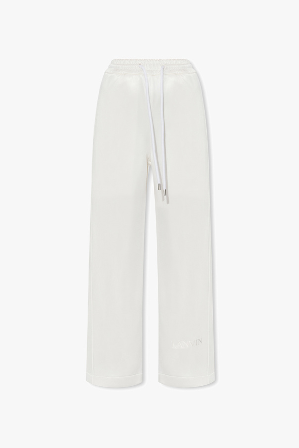 Lanvin Trousers Elegante with logo