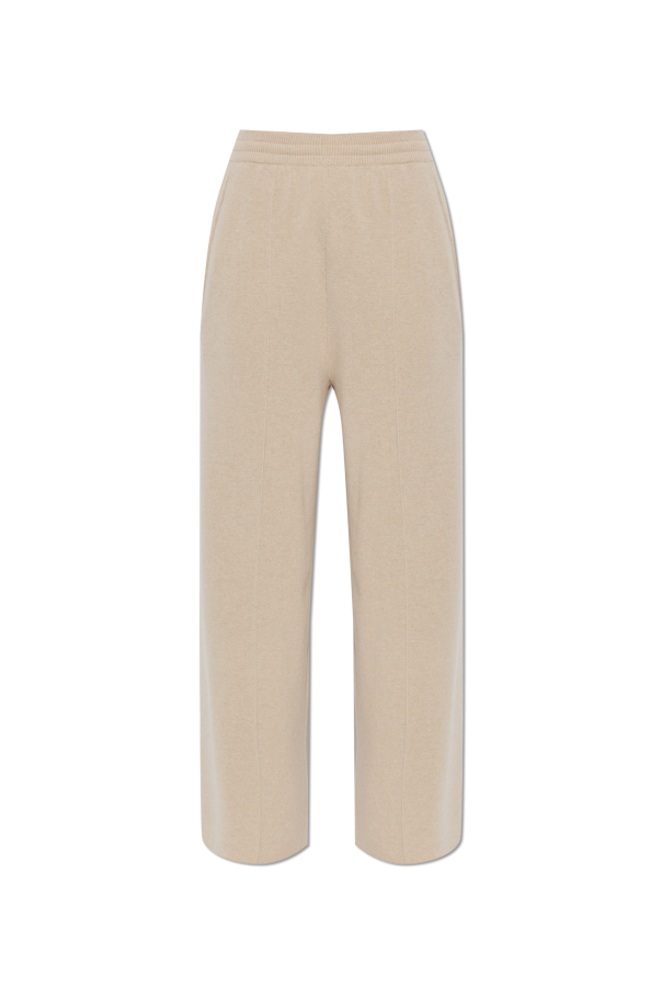 Wool trousers with straight-leg cut od Lanvin