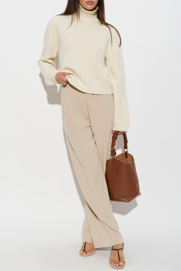 Lanvin Wool trousers with straight-leg cut