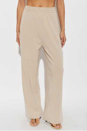 Lanvin Wool trousers with straight-leg cut