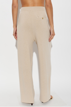 Lanvin Wool trousers with straight-leg cut