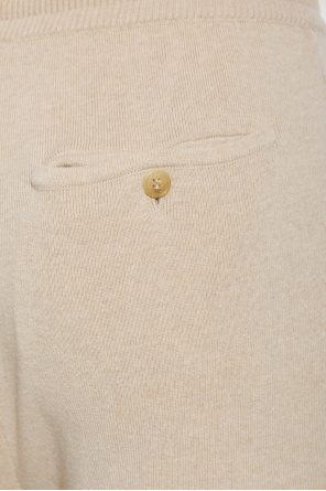 Lanvin Wool trousers with straight-leg cut
