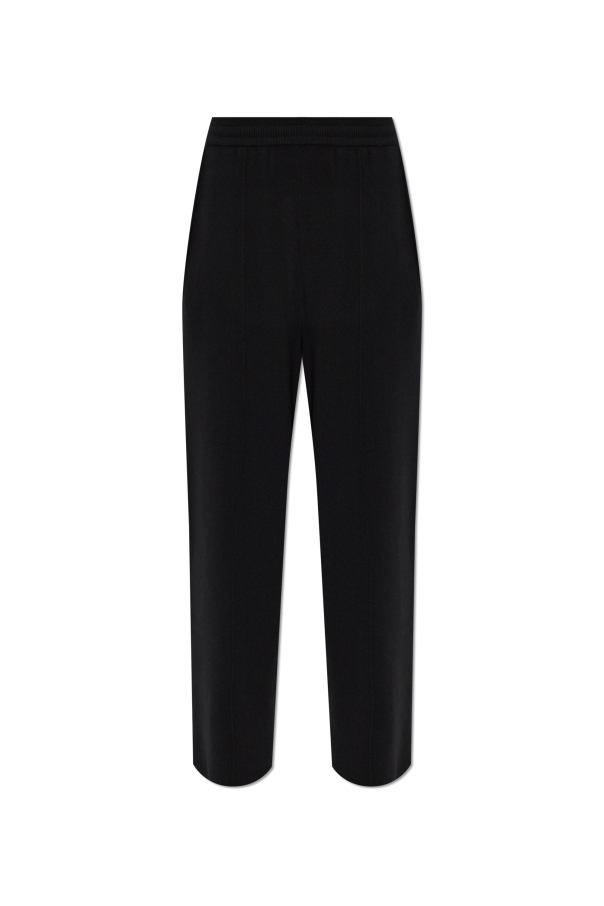 Wool trousers with straight-leg cut od Lanvin