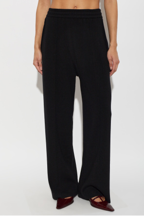 Lanvin Wool trousers with straight-leg cut