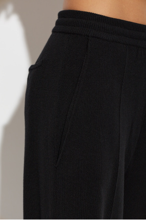 Lanvin Wool trousers with straight-leg cut