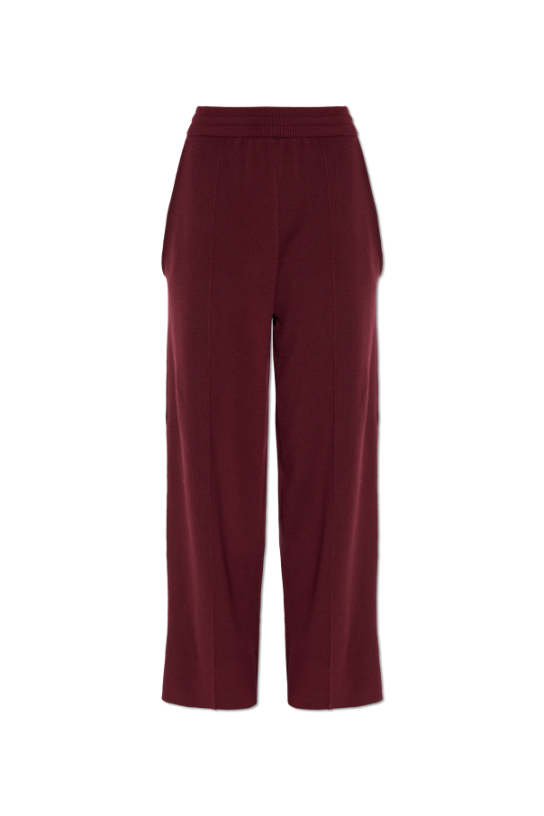 Wool wide-leg trousers od Lanvin