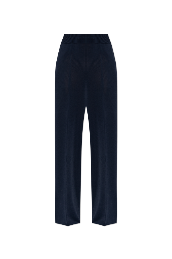Trousers with stitching on the legs od Lanvin