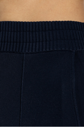 Lanvin Calças com costura nas pernas