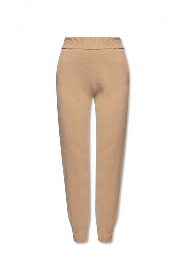 Lanvin Trousers with logo