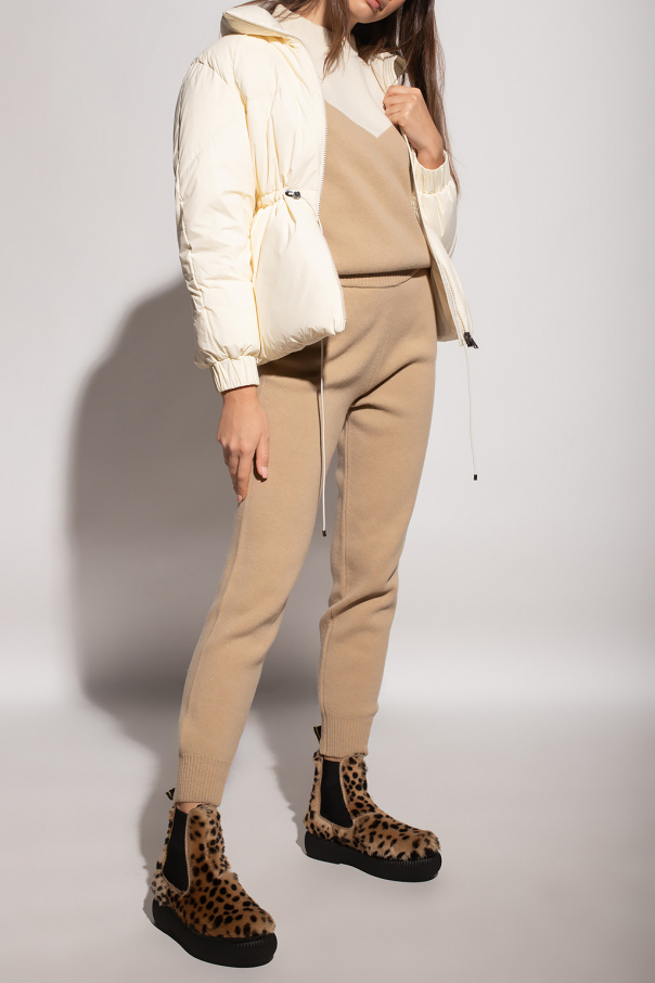 Lanvin Trousers with logo