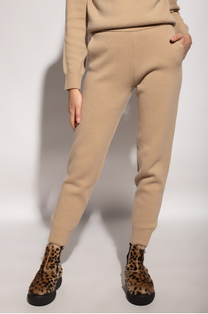 Lanvin Trousers with logo