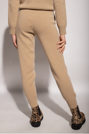 Lanvin Trousers with logo