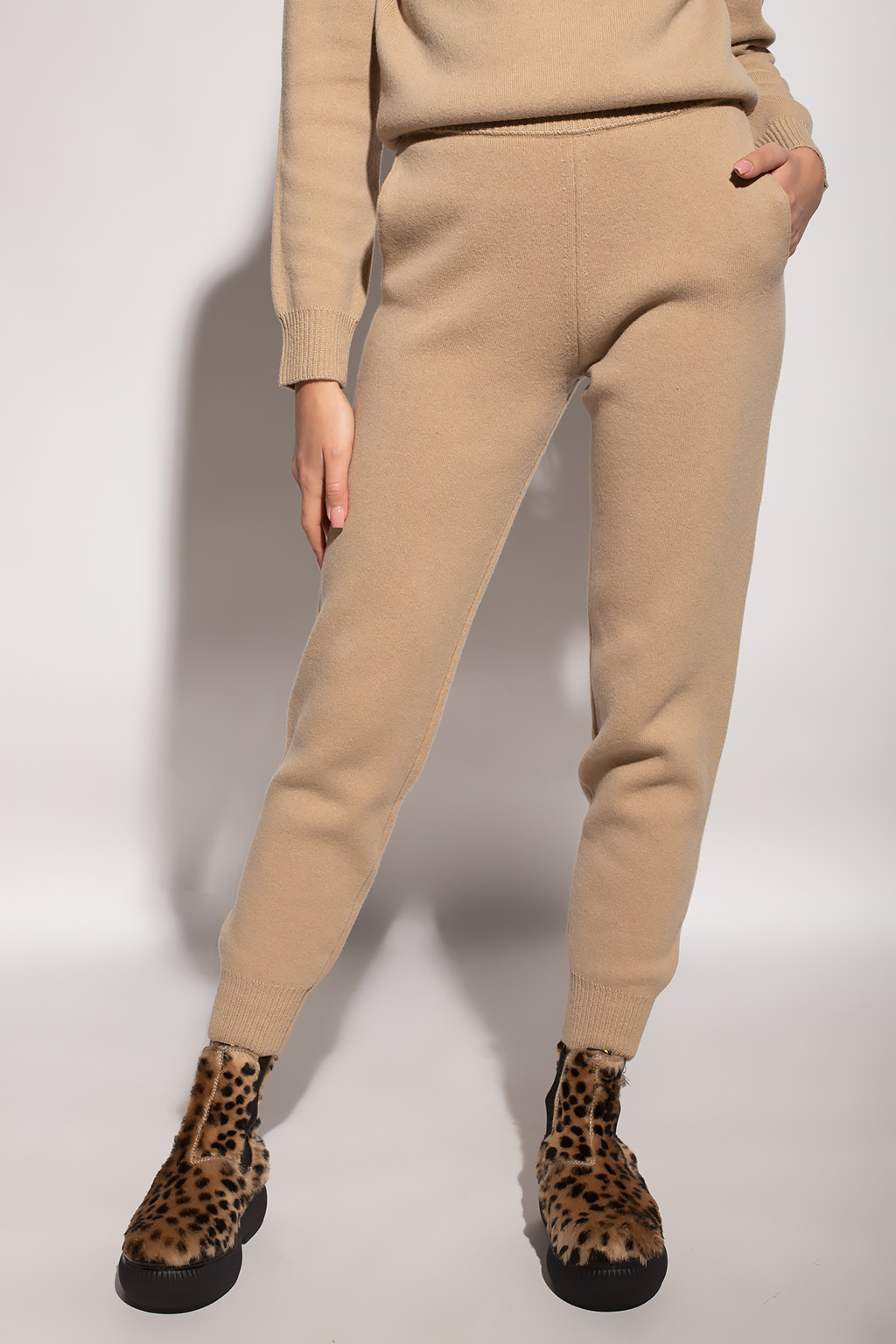 Lanvin Trousers with logo