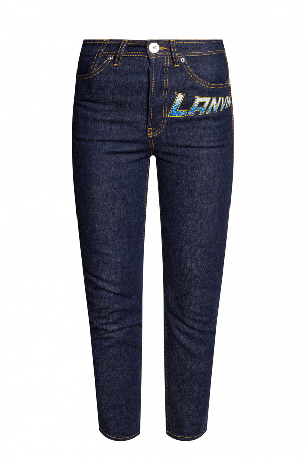 Lanvin High-waisted jeans