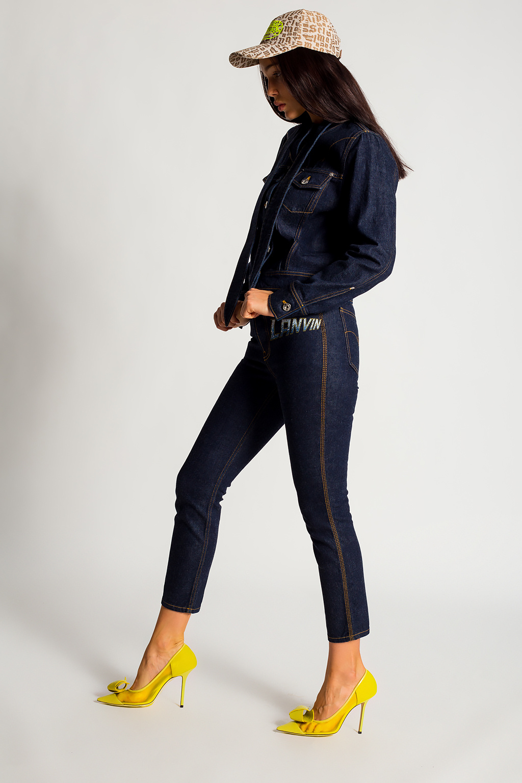 Lanvin High-waisted jeans