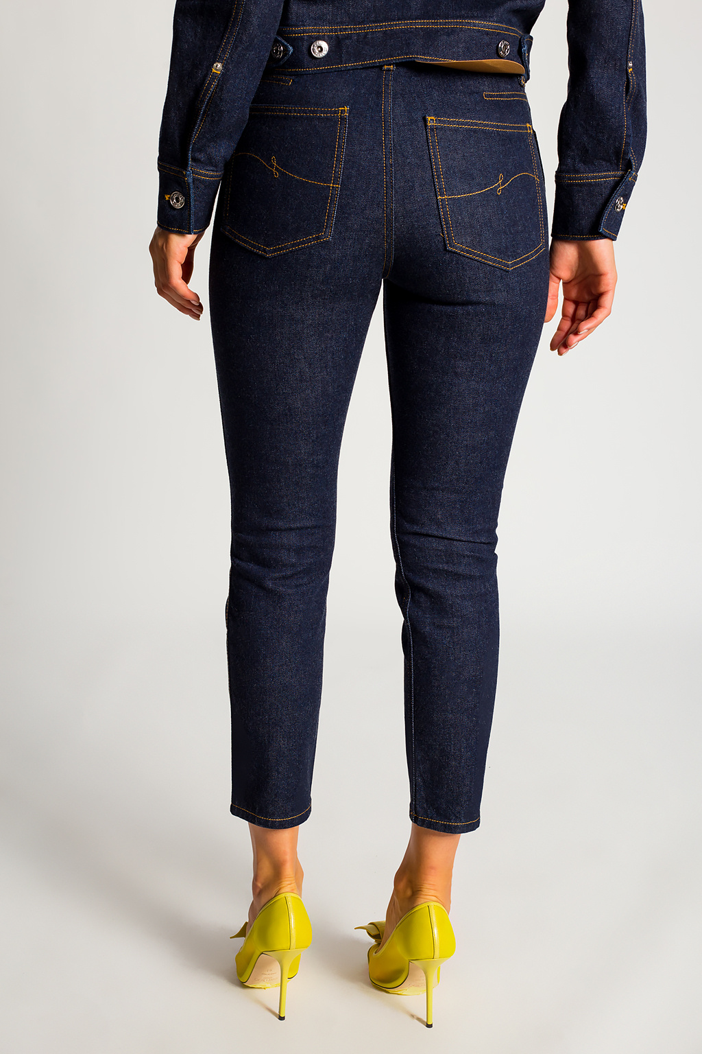 Lanvin High-waisted jeans