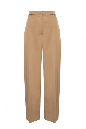 Pleat-front trousers od Lanvin