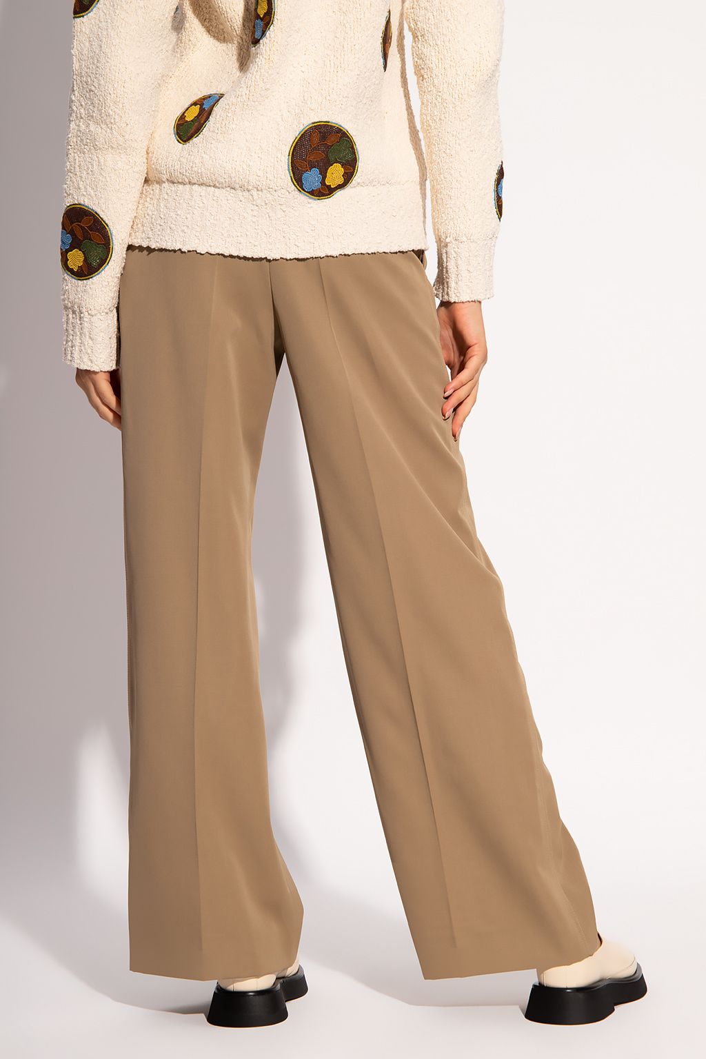 Lanvin Pleat-front trousers