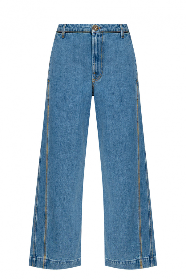 Lanvin High-waisted jeans