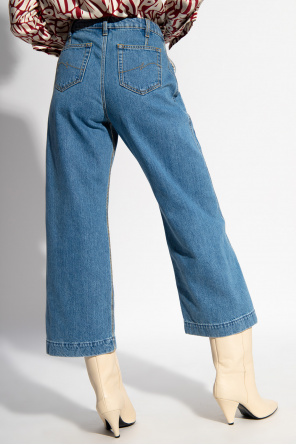 Lanvin High-waisted jeans