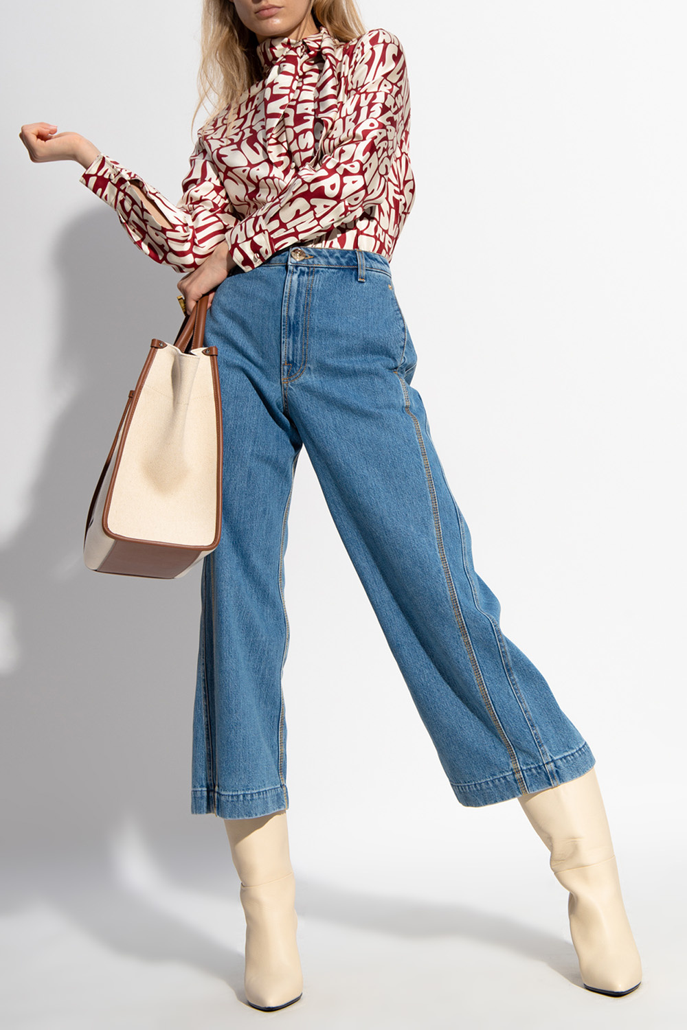 Lanvin High-waisted jeans