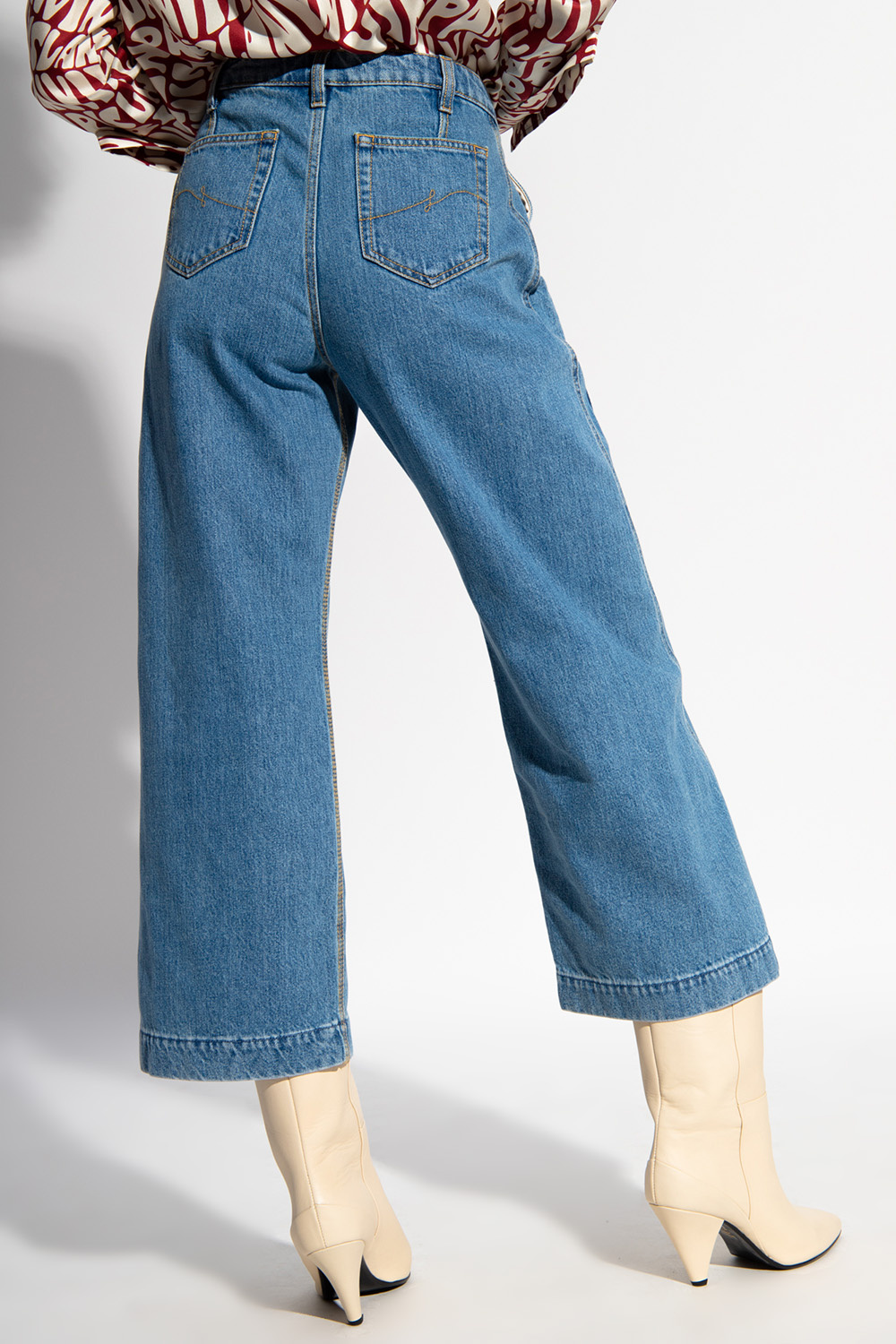 Lanvin High-waisted jeans