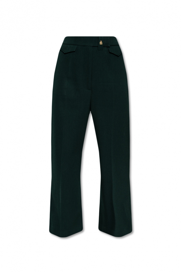 Lanvin Flared trousers