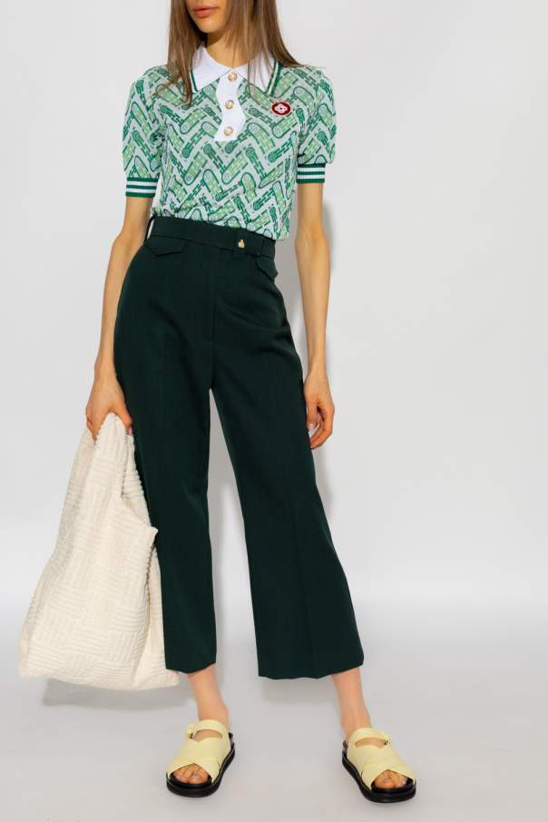 Lanvin Flared trousers