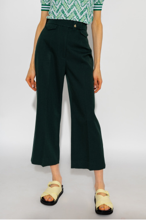 Lanvin Flared hers trousers