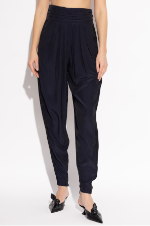 Lanvin Tapered leg trousers