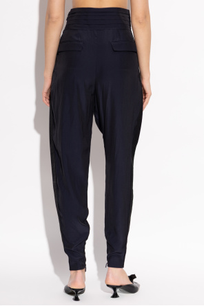 Lanvin Tapered leg trousers