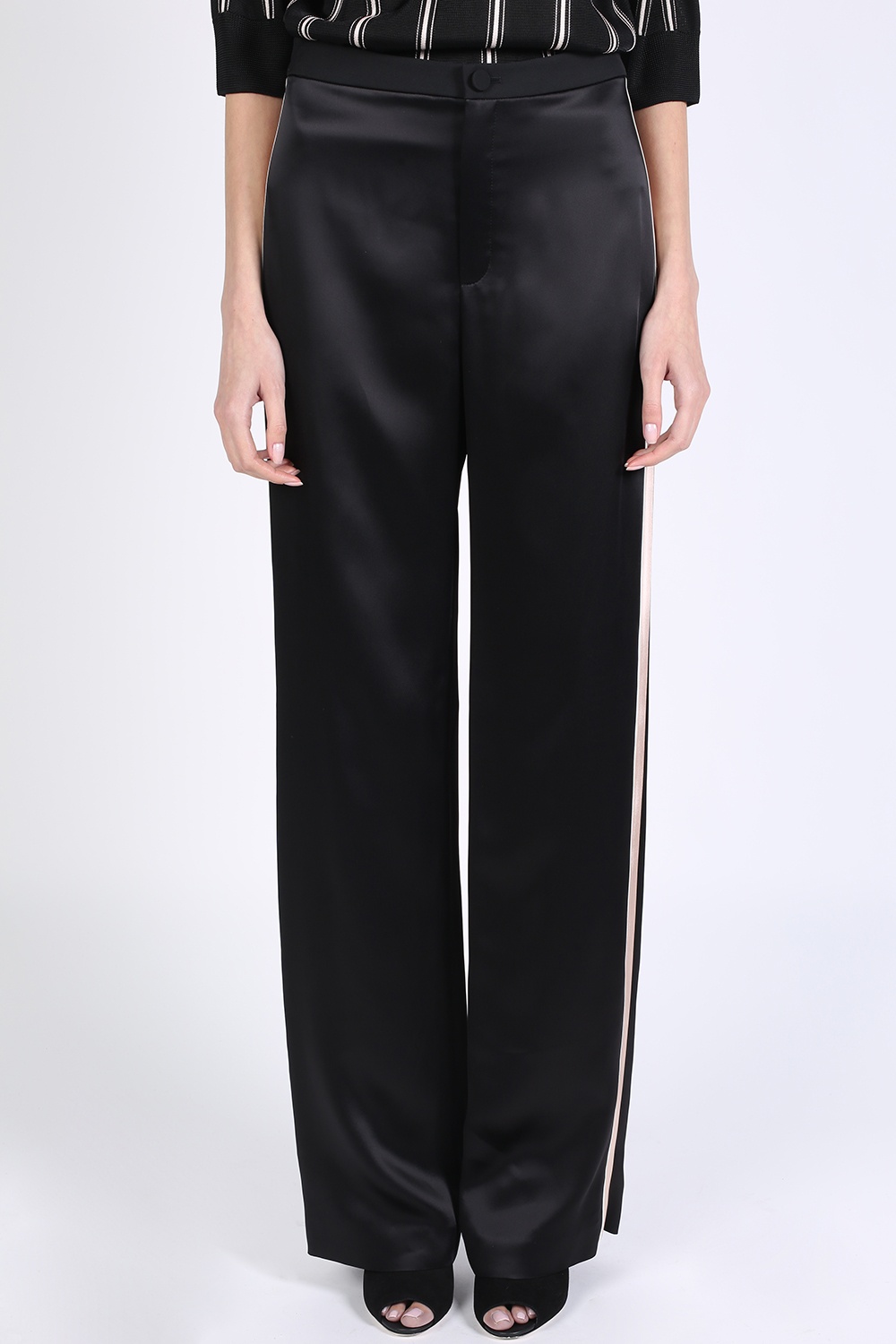 Casual trousers Lanvin - New Cigarette pants with hook - TR0002491629