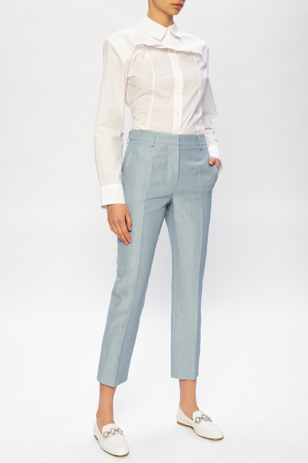 Lanvin Pleat-front trousers