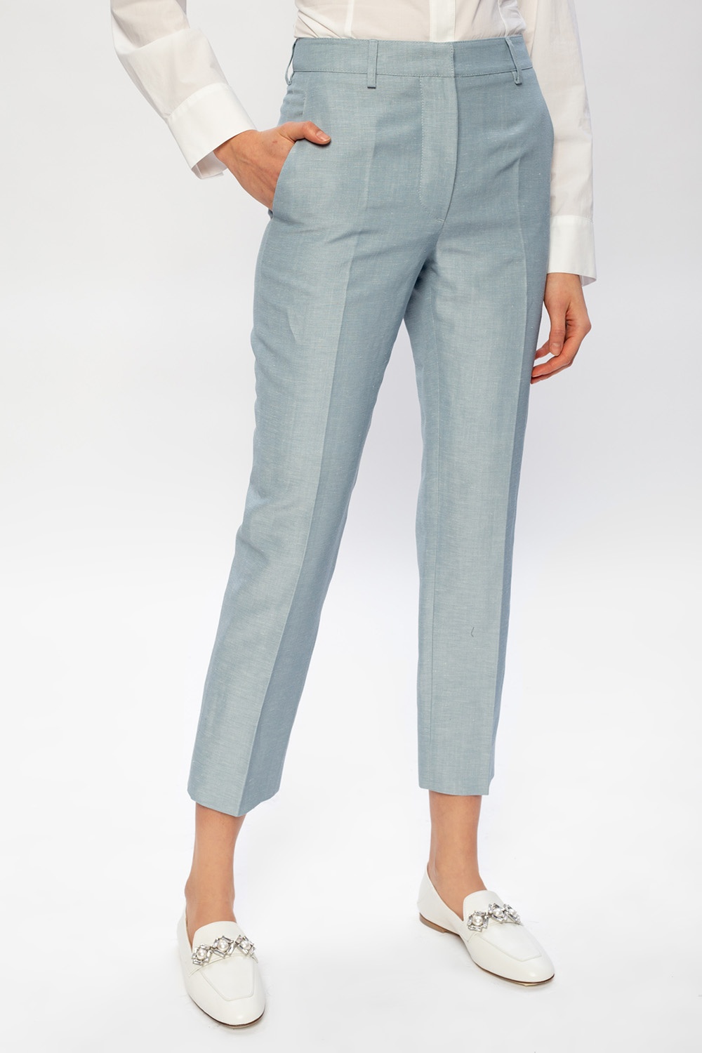 Lanvin Pleat-front trousers