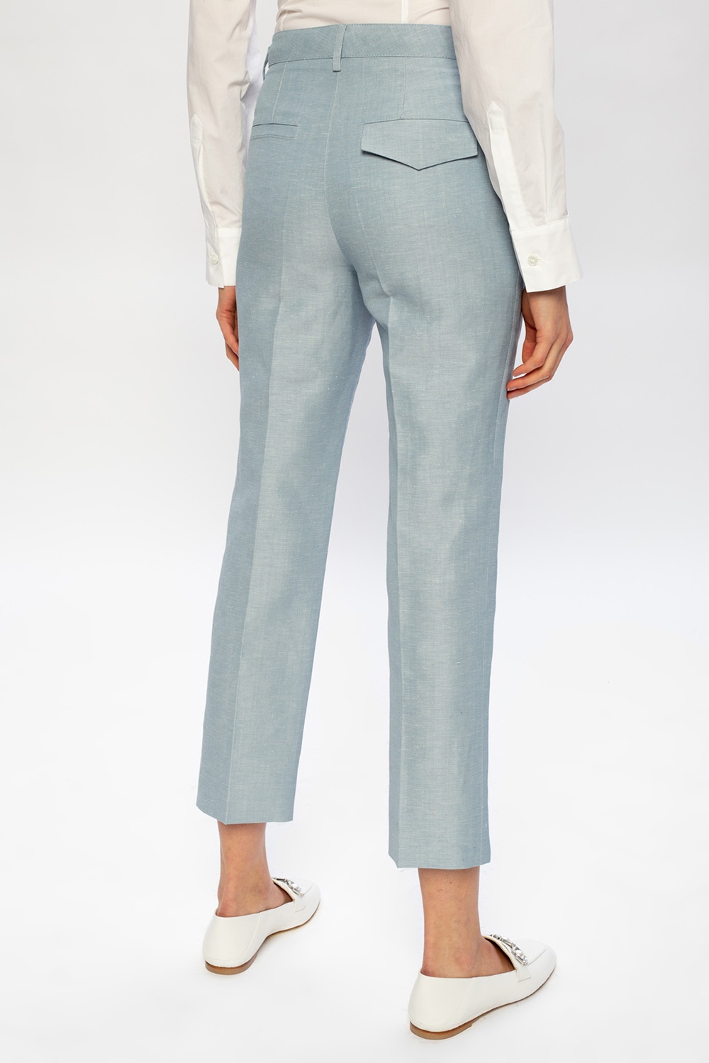 Lanvin Pleat-front trousers