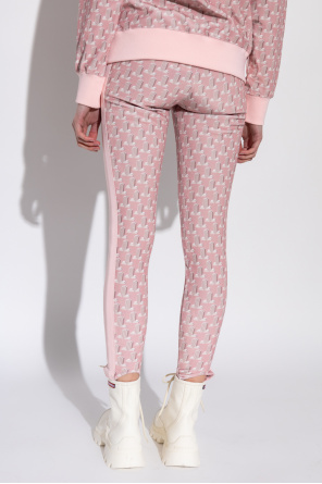 Lanvin Velour cotton trousers
