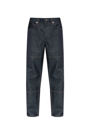 Vaqueros de pierna recta