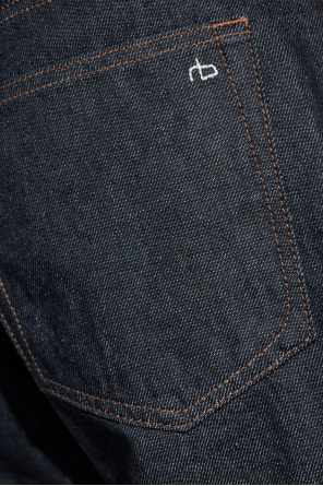 Rag & Bone  Straight-leg jeans