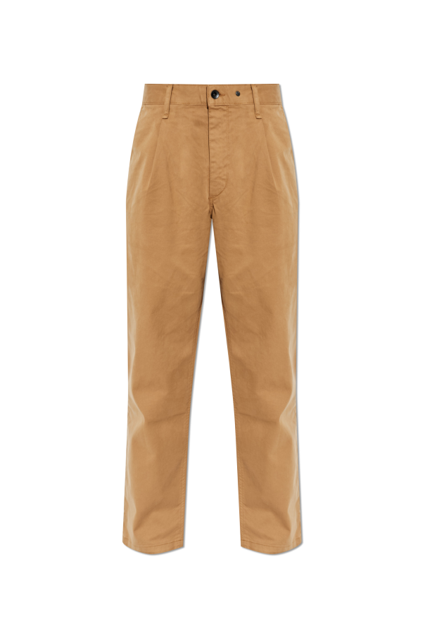 Rag & Bone  Cotton trousers with tapered legs