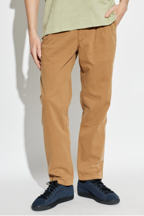 Rag & Bone  Cotton trousers with tapered legs