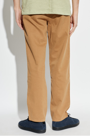 Rag & Bone  Cotton trousers with tapered legs