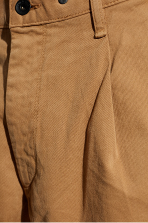 Rag & Bone  Cotton trousers with tapered legs