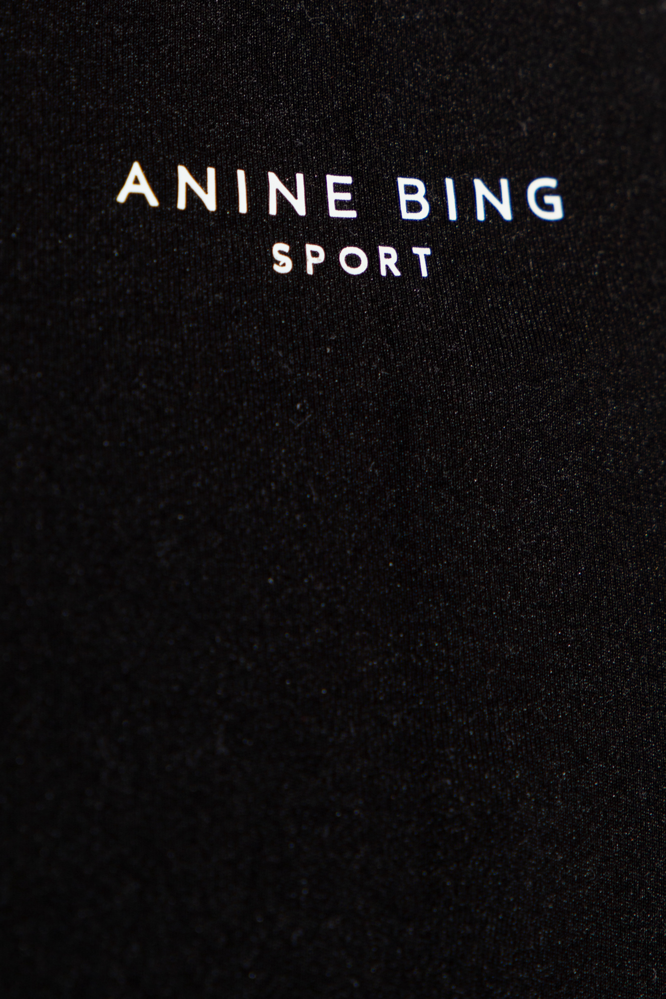 Grey 'Blake' training leggings Anine Bing - GenesinlifeShops Germany - This  is my favourite style of dress